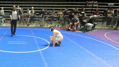 136 lbs Quarterfinal - Dean Velez, Parsippany vs Michael Valle Jr, Bitetto Trained Wrestling