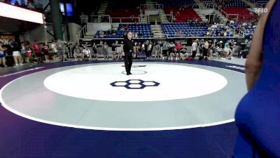 120 lbs Champ. Rd Of 128 - Gunner Adams, OH vs Collin Frey, WI