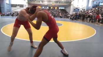 150 lbs Semifinal - Jamir Ross, William Penn H.S. vs Ian Alfree, Smyrna H S