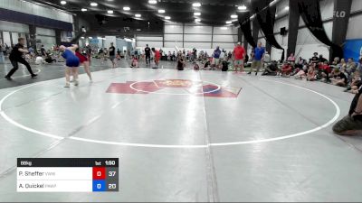 66 kg Consi Of 4 - Peyton Sheffer, Team VA vs Alara Quickel, PA West Pink