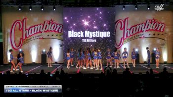 TSC All Stars - Black Mystique [2025 L2 Senior - D2 - Small Day 1] 2025 Champion Cheer and Dance Grand Nationals
