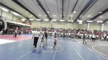 70 lbs Quarterfinal - Ivan Garcia, Top Rank vs Zane Urias, Durango WC