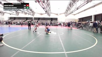 122-H lbs 5th Place - Aidan Matias, Cordoba Trained vs Christian Morris, Vougar Honor Wrestling