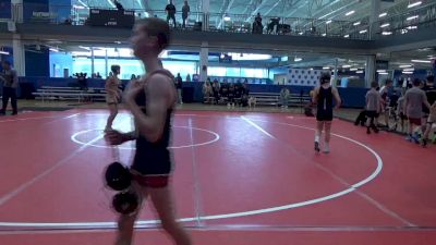 85 lbs Round 4 (6 Team) - Logan Rowlands, Bishop Watterson vs Braxton Knott, St. Paris Graham