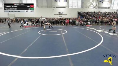 66 lbs Semifinal - Isaac Jayson, Brawler Elite vs Daniel Koban, Deep Roots Wrestling Club