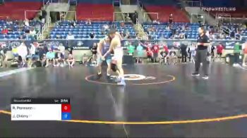 170 lbs Round Of 64 - Ryker Permann, Idaho vs Jacob Cherry, Pennsylvania