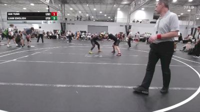 190 lbs Finals (8 Team) - Liam English, GPS White vs Ian Tumi, LBWC