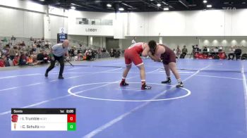 285 lbs Semis - Isaac Trumble, NC State vs Cohlton Schultz, Arizona State