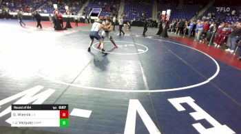 215 lbs Round Of 64 - Dorian Wiernik, Lincoln-Sudbury (HS) vs Jerameel Vazquez, Hampden Charter East