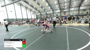 90 lbs Rr Rnd 2 - Ricky Almaguer, Victory Wrestling-Central WA vs Carter Hedden, Mat Rats Rebooted