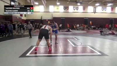 JV-45 lbs Semifinal - Blayke Albert, Clear Creek-Amana vs Hayden Walters, Cedar Falls