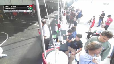 110 lbs Cons. Round 2 - Ashley Gomez, Imperial vs Emily Nguyen, Fountain Valley