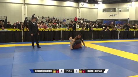 Danniel Jo Eyar vs Urban Andre Sanchez 2024 World IBJJF Jiu-Jitsu No-Gi Championship