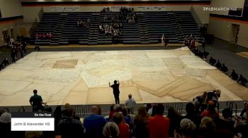 John B Alexander HS at 2020 WGI Guard Austin Regional - Glenn HS