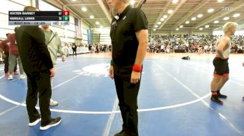 138 lbs Quarterfinal - Kixten Barney, UT vs Kendall Lewis, TN