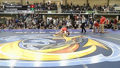 152 lbs Semifinal - Mackenzie Lacoss, Spaulding vs Ava McGinnis, Nokomis