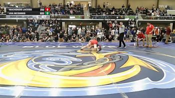 152 lbs Semifinal - Mackenzie Lacoss, Spaulding vs Ava McGinnis, Nokomis