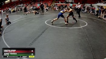 84 lbs Round 2 - Griffin Kerby, Mineral Wells vs Bobby Minnick, DWA