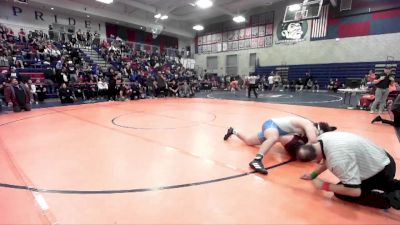 285 lbs Cons. Round 1 - Jacob Polak, Granite Hills vs Troy Sanchez, Calexico