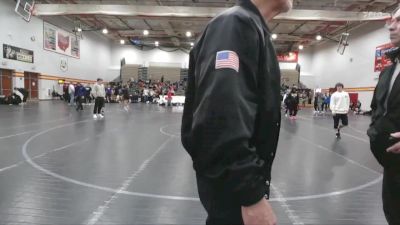 Replay: Mat 2 - 2025 Brecksville Invitational Holiday Tourn | Dec 30 @ 10 AM