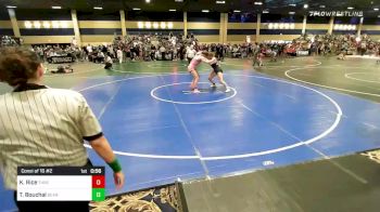 175 lbs Consi Of 16 #2 - Kaley Rice, Threshold WC vs Trinity Bouchal, Bear WC