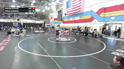 132 lbs Semis & 3rd Wb (16 Team) - Trace Eldridge, Cheyenne East vs Porter Hoover, Evanston