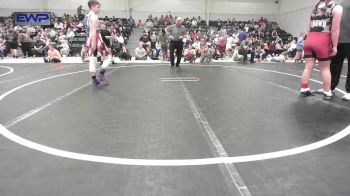 110-120 lbs Quarterfinal - Layla Brown, Pirate Wrestling Club vs Sean Taylor, Sallisaw Takedown Club