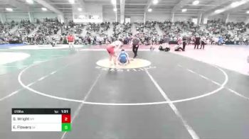 170 lbs Quarterfinal - Gage Wright, WV vs Ethan Flowers, VA