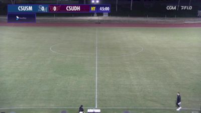 Replay: CSUSM vs CSUDH | Oct 25 @ 7 PM