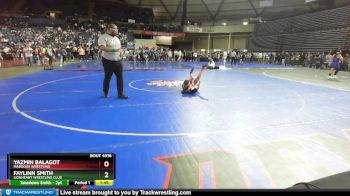 71 lbs Round 1 - Faylinn Smith, Lionheart Wrestling Club vs Yazmin Balagot, Maddogs Wrestling