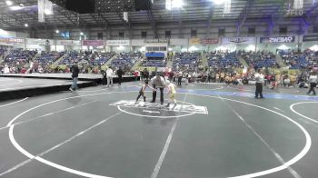 46 lbs Consi Of 8 #2 - Armani Lucero, Valley Bad Boys vs Abraham Hermosillo, Holyoke