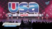 Redlands High School - JV Song/Pom Novice [2023 JV Song/Pom Novice Day 2] 2023 USA Spirit & Junior Nationals/Collegiate Championships