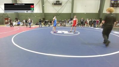 U14 FK - 155 lbs Champ. Round 3 - Liam Brantner, Omak Wrecking Crew Wrestling vs William Adams, Thunder Mountain Wrestling Club