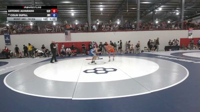 70 kg Champ. Rd Of 64 - Antonio Alvarado, Illinois RTC vs Colin Dupill, Jackrabbit Wrestling Club