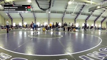 157 lbs Quarterfinal - Colin Jackson, Bloomsburg Unattached vs Brody Saccoccia, Purdue