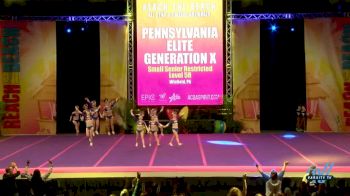 Pennsylvania Elite - Generation X [2018 Senior-Restricted--Small Day 1] ACDA Reach The Beach OC All Star and College Nationals