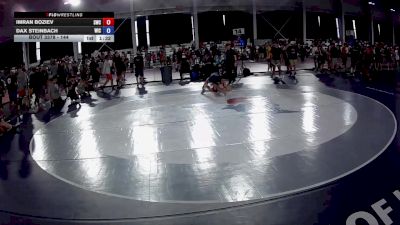 144 lbs Cons. Round 2 - Imran Boziev, Suplex Wrestling Club vs Dax Steinbach, Weigh In Club