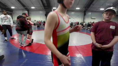 100 lbs Semifinal - Silas Stanley, Backyard Brawlers Wrestling Club - (A) vs Bennett Moorman, Roundtree Wrestling Academy - (A)