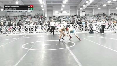 170 lbs Consi Of 64 #2 - Ignacio Martinez, GA vs Devan Bacote, CT