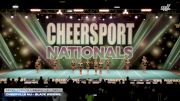 CheerVille MJ - Black Widows [2026 L1 Youth - Small - A Day 1] 2026 CHEERSPORT National All Star Cheerleading Championship