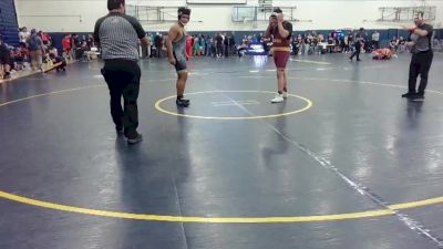 215 lbs Cons. Round 2 - John Diaz, Pendleton vs Keven Granados Fidencio, Milwaukie / Milwaukie Acad. Of The Arts