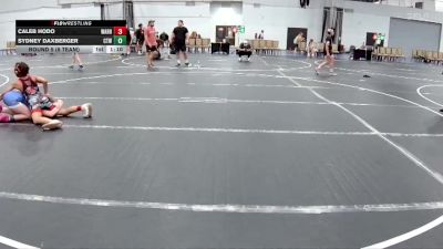 92 lbs Round 5 (8 Team) - Sydney Daxberger, CTWHALE vs Caleb Hodo, Warhawks