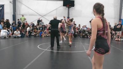 50 lbs Rr Rnd 4 - Summer Mutschler, Maryland Mana - W vs Jaclyn Bouzakis, Wyoming Seminary - W