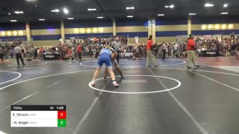 Match - Edrick Silvain, Camp Verde Wrestling Club vs Riggin Boger, Sanderson Wrestling Academy