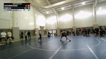 150 lbs Champ. Round 1 - James Jia, Skyline vs Alexander Dance, Bishop Kelly