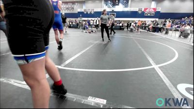 132 lbs Rr Rnd 2 - Lucas Yates, Newcastle Youth Wrestling vs Kolton Arnold, Moore