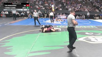 Champ. Round 1 - Donna Flores, Arlington vs Ida Bumgarner, Broken Bow