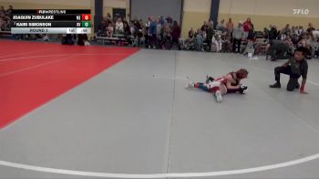 Round 3 - Kairi Simonson, Redwood Valley vs Joaquin Zubulake, MN Elite
