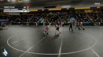 285 lbs Cons. Round 2 - Anthony Samanich, Lockport (Twp.) vs Emmett Elling, Hampton-Dumont-CAL