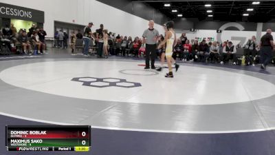 80 lbs Round 2 (6 Team) - Dominic Boblak, Olympia vs Maximus Sako, Westshore